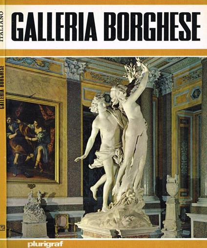 La Villa e la Galleria Borghese - copertina