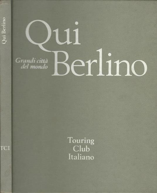 Qui Berlino - Enrico Altavilla - copertina