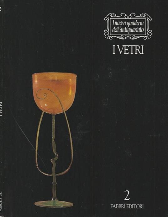 I vetri - Patrice Marandel - copertina