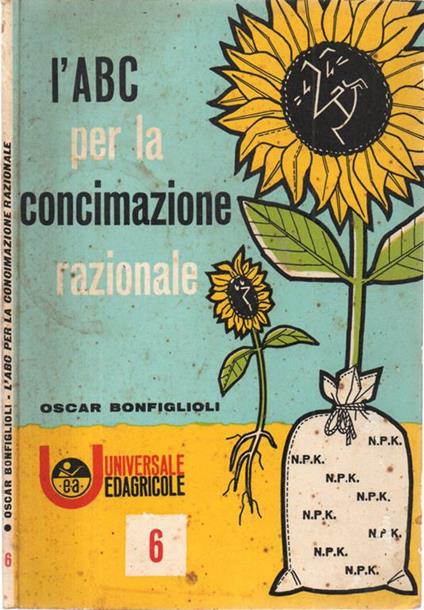 L' ABC per la concimazione razionale - Oscar Bonfiglioli - copertina