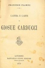 L' anima e l'arte di Giosué Carducci