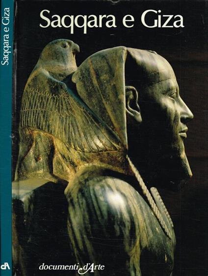 Saqqara e Giza - Enrica Leospo - copertina