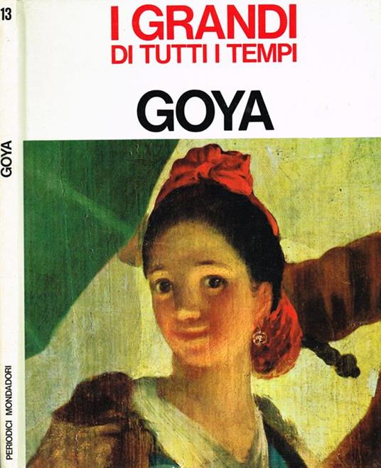 Francisco Goya - Mario Lepore - copertina