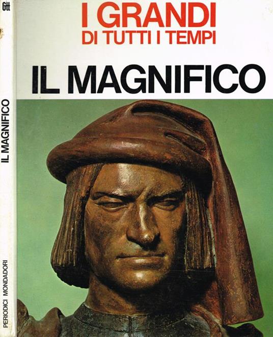 Il Magnifico - Maria Luisa Rizzatti - copertina