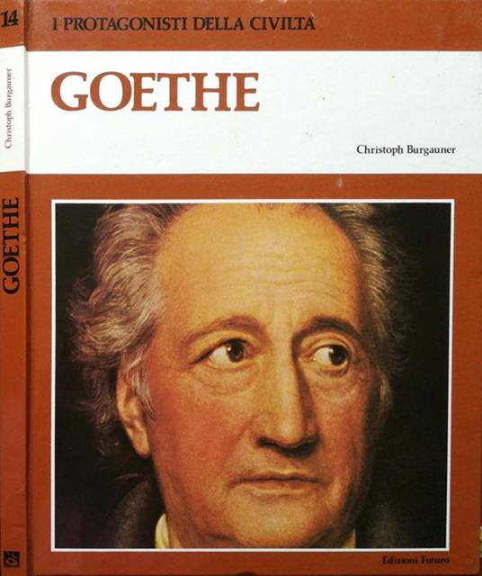 Goethe - Christoph Burgauner - copertina