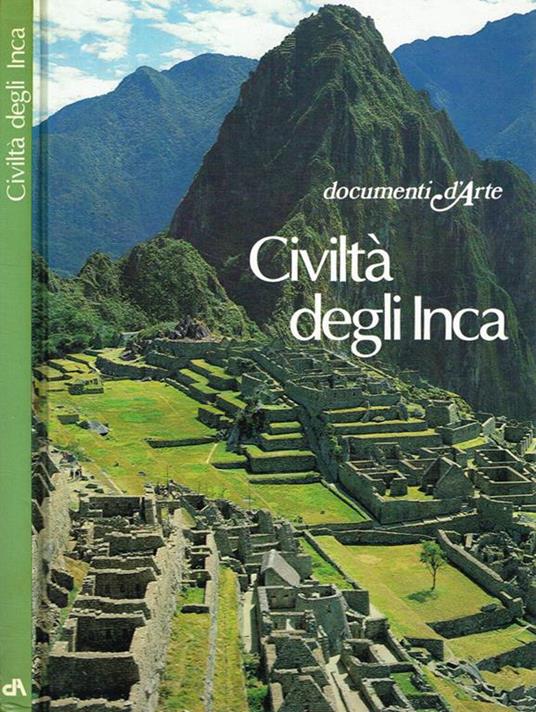 Civiltà degli Inca - Francesco Ricciu - copertina