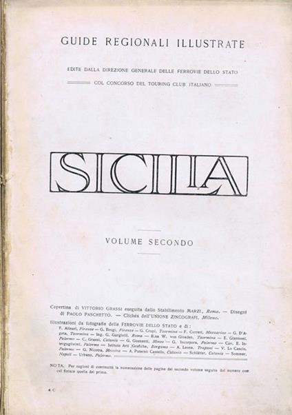 Sicilia (Vol. Secondo) - copertina