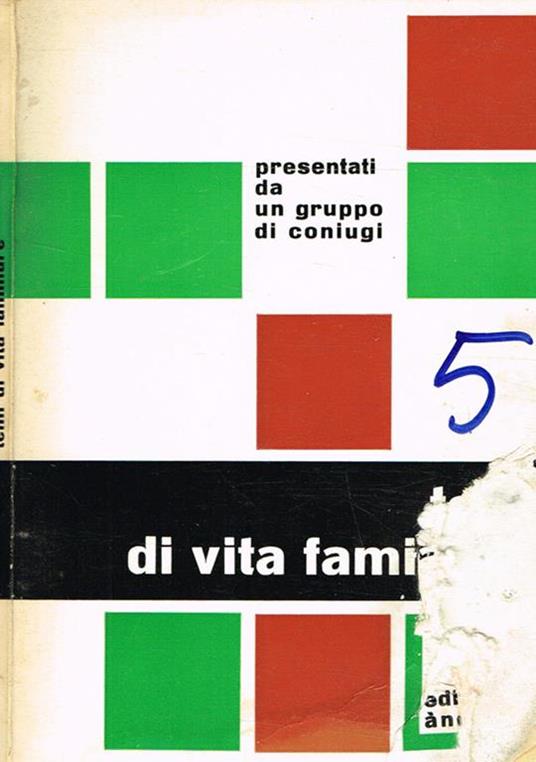 Temi di vita familiare - copertina