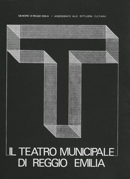 Il teatro municipale di Reggio Emilia - copertina