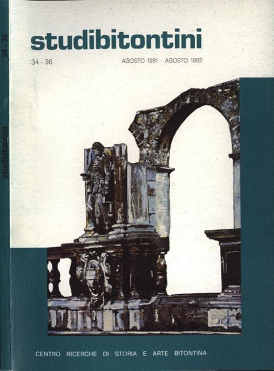 Studibitontini n. 34- 36 - copertina