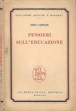 Pensieri sull'educazione