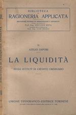 La liquidità negli Istituti di Credito Ordinario