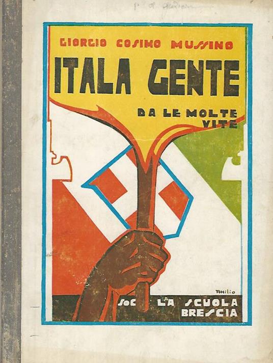 Itala Gente da le molte vite - Giorgio Cosimo Mussino - copertina