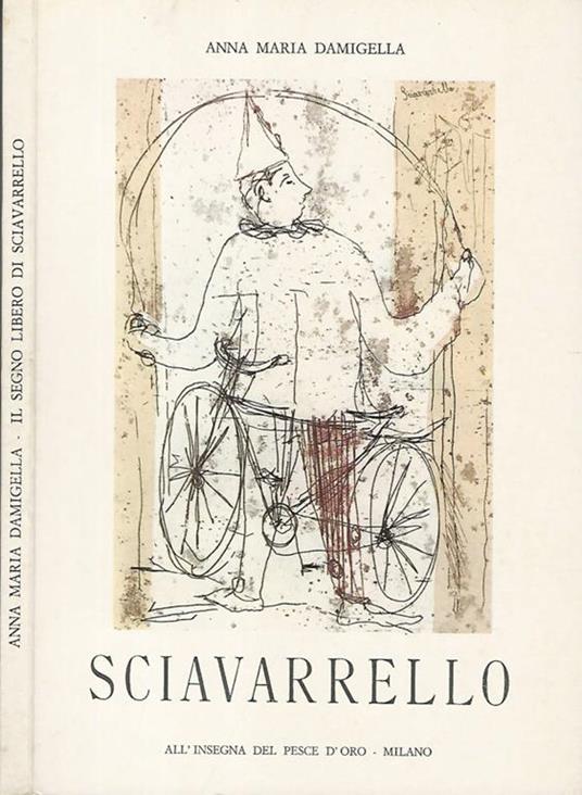 Sciavarello - Anna M. Damigella - copertina