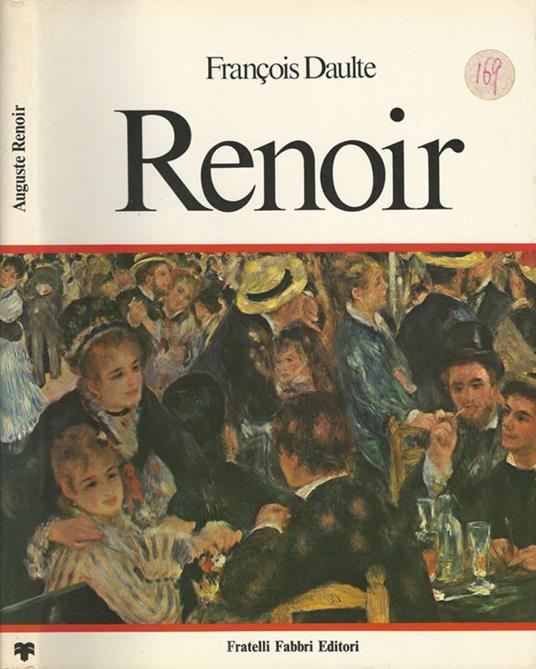 Auguste Renoir - Françoise Daulte - copertina