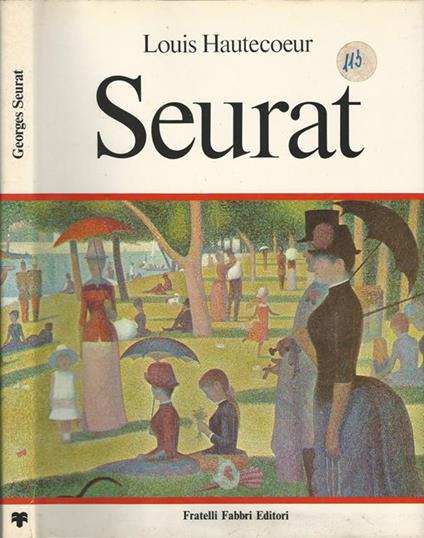 Claude Seurat - Louis Hautecoeut - copertina