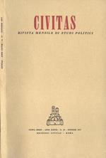 Civitas Anno XXVIII n. 10. Rivista mensile di studi politici