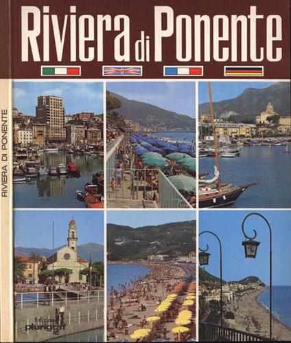 Riviera di Ponente - Rosella Vantaggi - copertina