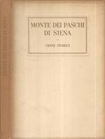 Monte dei Paschi di Siena. Cenni storici