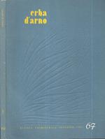 Erba d'arno numero 67. Inverno 1997