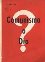 Comunismo o Dio