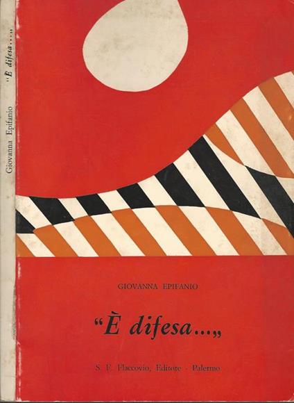 è difesa.. - Giovanna Epifanio - copertina