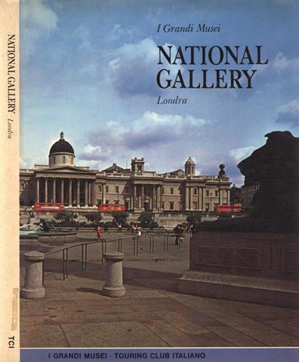 National Gallery Londra - Marina Anzil - copertina