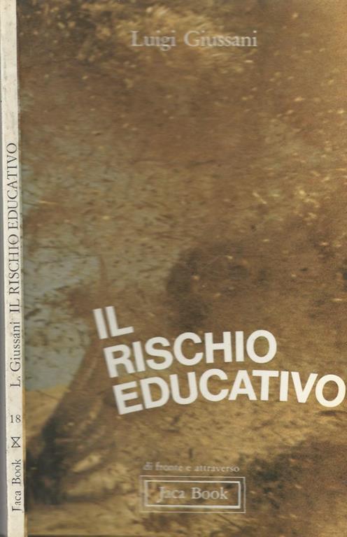 Il rischio educativo - Luigi Giussani - copertina