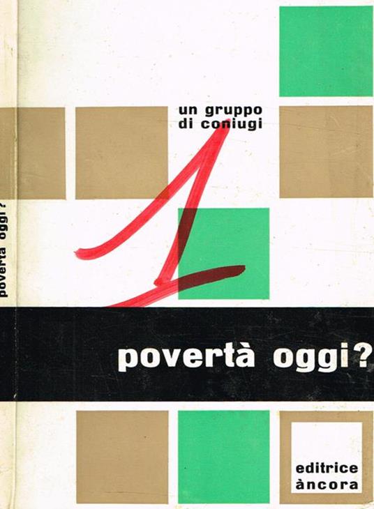 Povertà oggi? - copertina