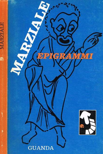 Epigrammi - Marco Valerio Marziale - copertina