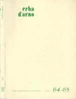 Erba d'arno numero 64-65. Primavera-Estate 1996