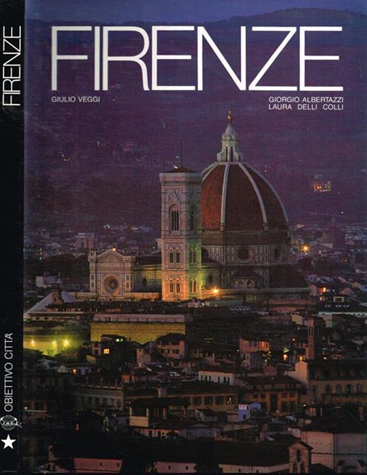Firenze - Giulio Veggi - copertina