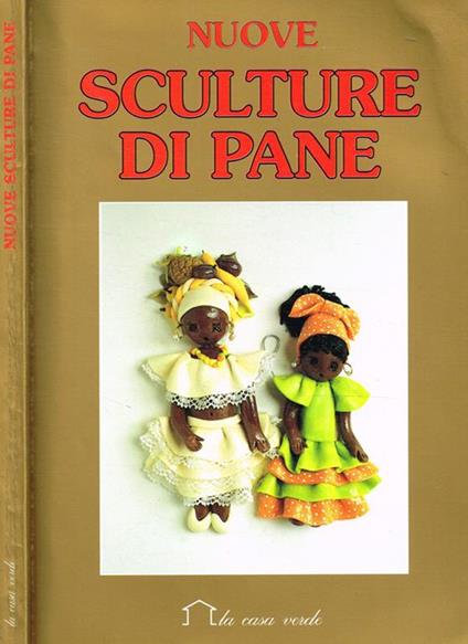 Nuove sculture di pane - Renzo Zanoni - copertina