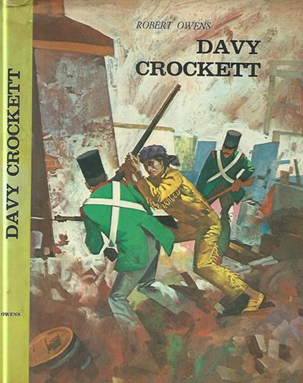 Davy Crockett - Robert Owens - copertina