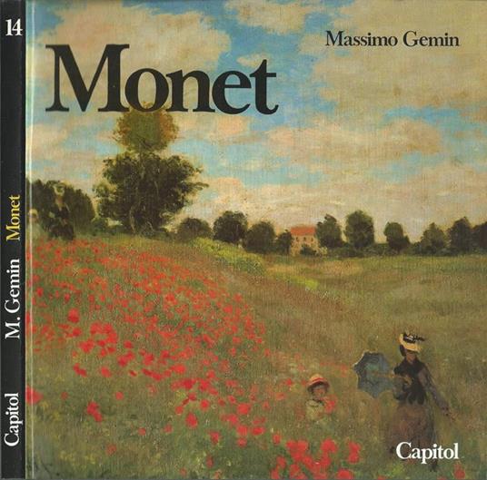 Monet - Massimo Gemin - copertina