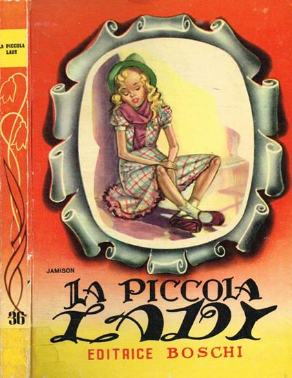 La piccola Lady. Versione di C.De Mattia - copertina