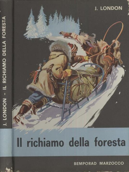 Il richiamo della foresta - Jack London - copertina