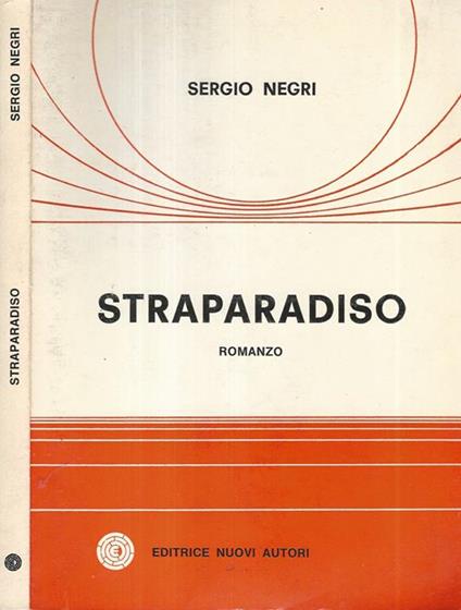 Straparadiso - Sergio Negri - copertina