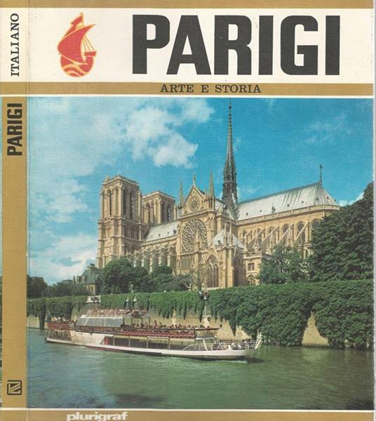 Parigi. Arte e storia - Helen Santini - copertina