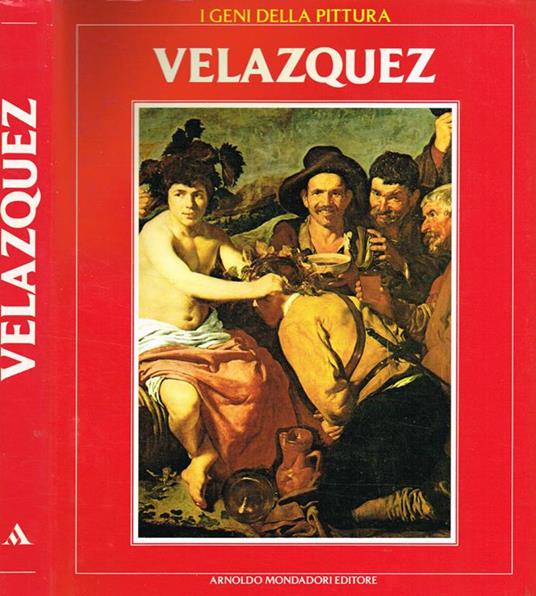 I geni della pittura. Velazquez - Cesare Chiericati - copertina