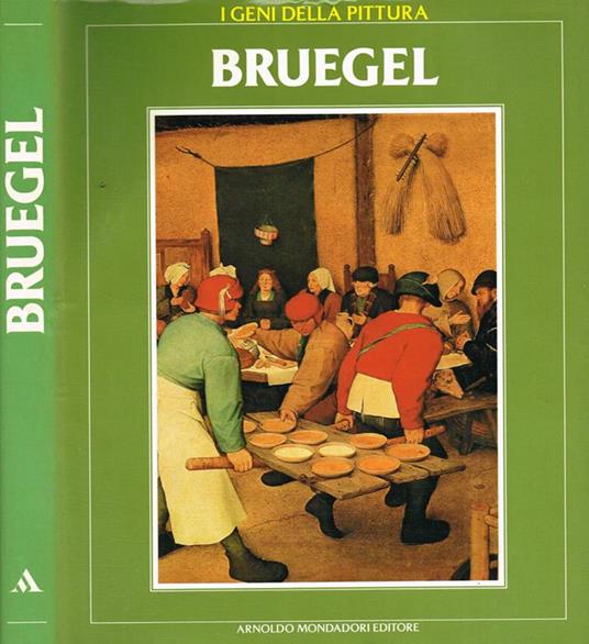 I geni della pittura. Bruegel - Fabio De Poli - copertina