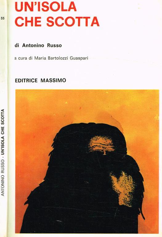 Un' isola che scotta - Antonino Russo - copertina