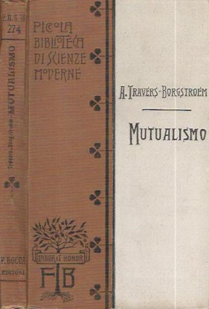 Mutualismo - A. Travers - copertina