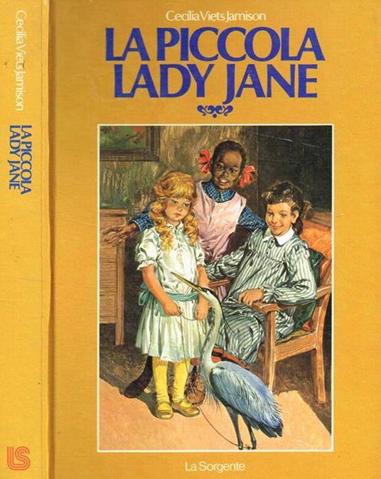 La piccola Lady Jane - Cecilia V. Jamison - copertina