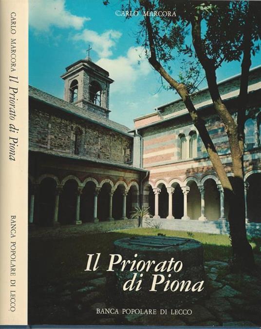 Il priorato di Piona - Carlo Marcora - copertina
