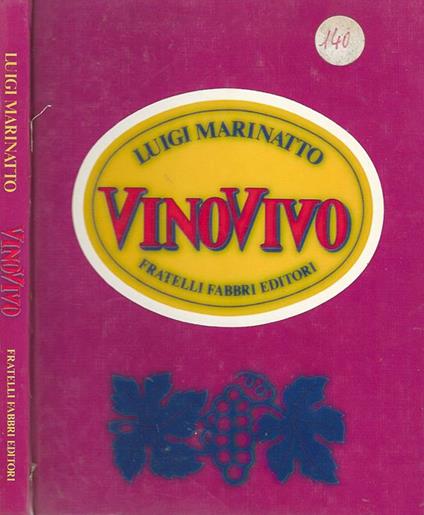 VinoVivo - Luigi Marinatto - copertina