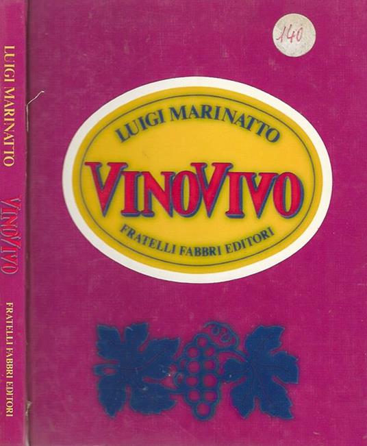 VinoVivo - Luigi Marinatto - copertina