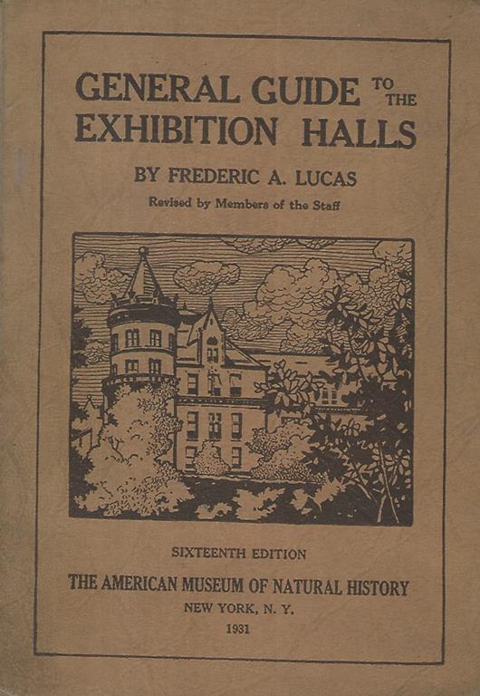 General Guide to the Exhibition Halls - F.J. Lucas - copertina