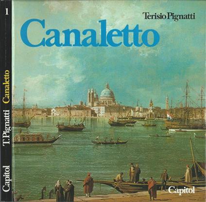 Canaletto - Terisio Pignatti - copertina