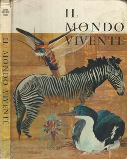 Il mondo vivente - Robert Tocquet - copertina